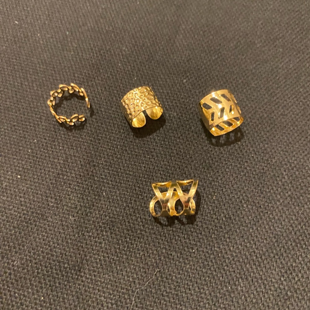 Ear Cuff Earrings